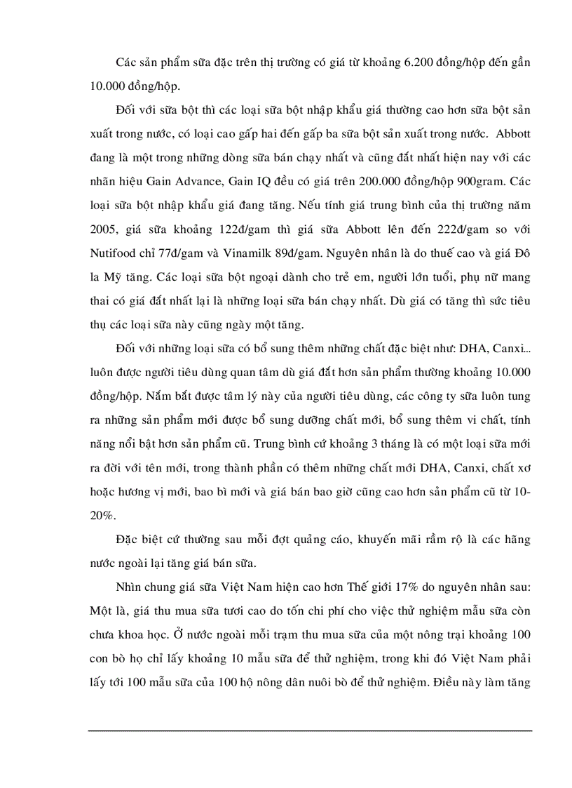 image for page Nâng cao năng lực cạnh tranh của Công ty Cổ phần Sữa Việt Nam Vinamilk