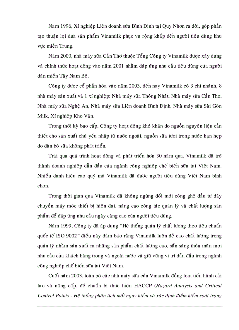 image for page Nâng cao năng lực cạnh tranh của Công ty Cổ phần Sữa Việt Nam Vinamilk