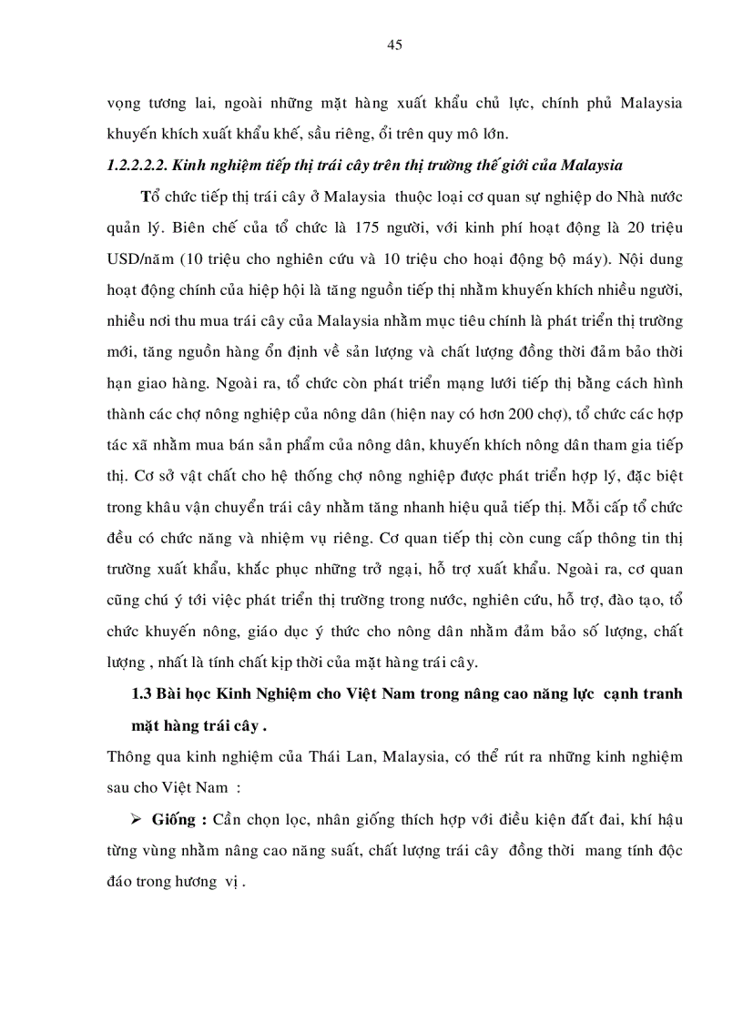 image for page Các giải pháp nâng cao năng lực cạnh tranh của mặt hàng trái cây xuất khẩu của Việt Nam sang thị trường EU giai đoạn 2006 2015