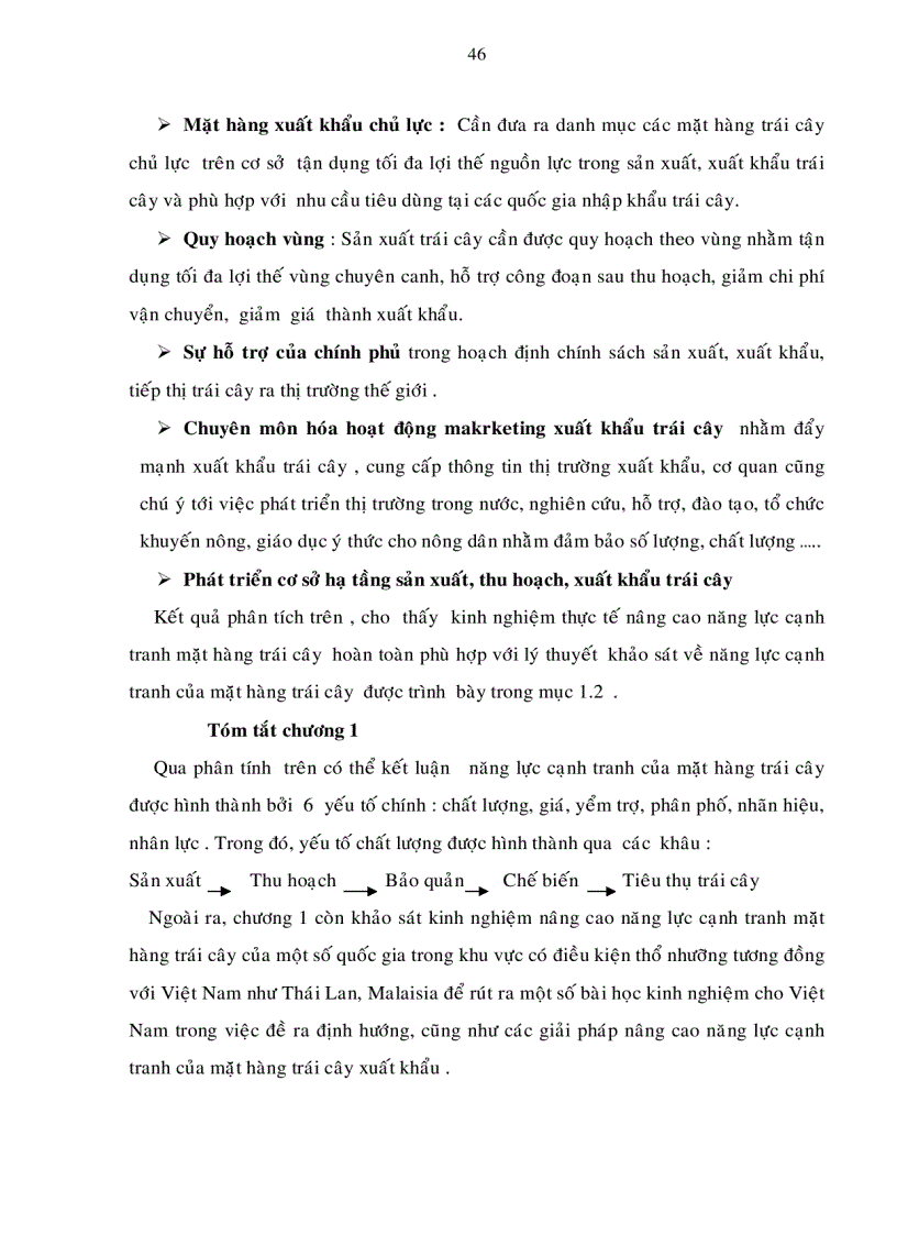 image for page Các giải pháp nâng cao năng lực cạnh tranh của mặt hàng trái cây xuất khẩu của Việt Nam sang thị trường EU giai đoạn 2006 2015