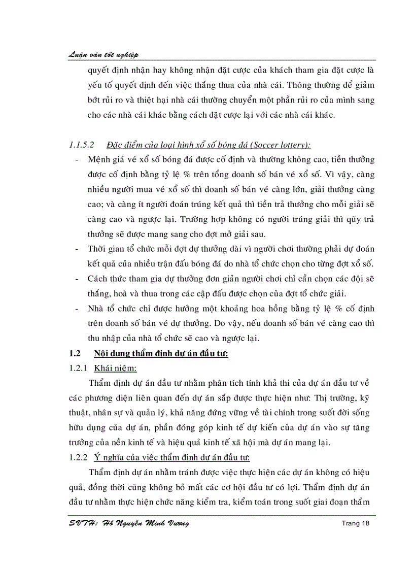 image for page Xây dựng dự án thành lập công ty kinh doanh đặt cược bóng đá tại Việt Nam