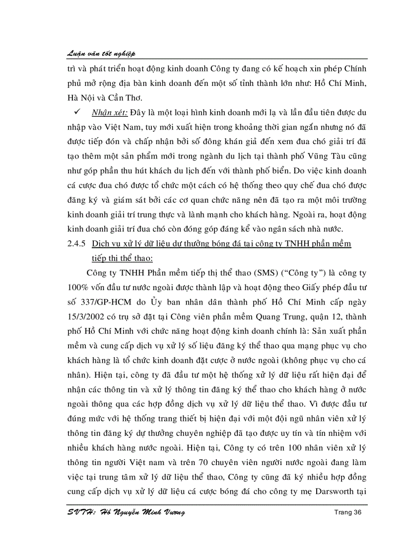 image for page Xây dựng dự án thành lập công ty kinh doanh đặt cược bóng đá tại Việt Nam