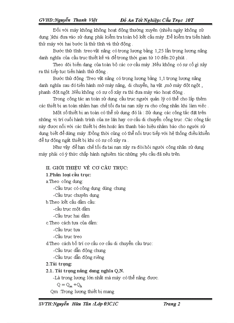 image for page Thiết kế cầu trục 10T