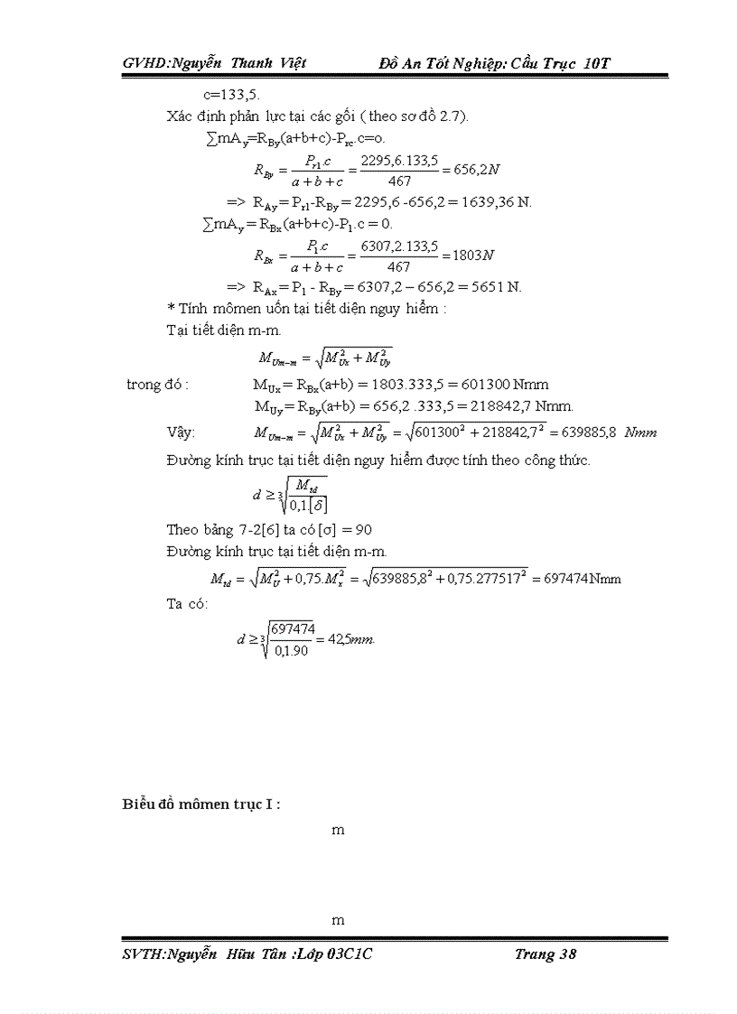 image for page Thiết kế cầu trục 10T