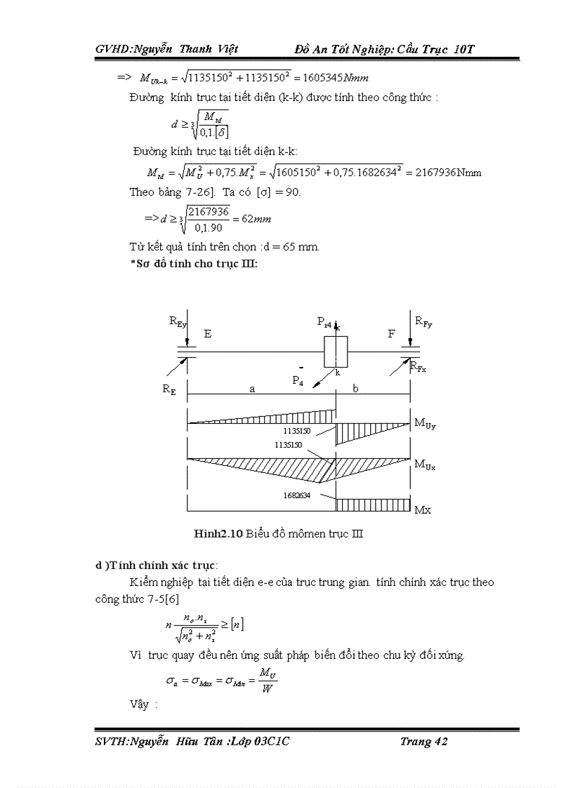 image for page Thiết kế cầu trục 10T