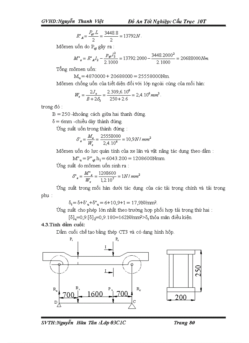 image for page Thiết kế cầu trục 10T