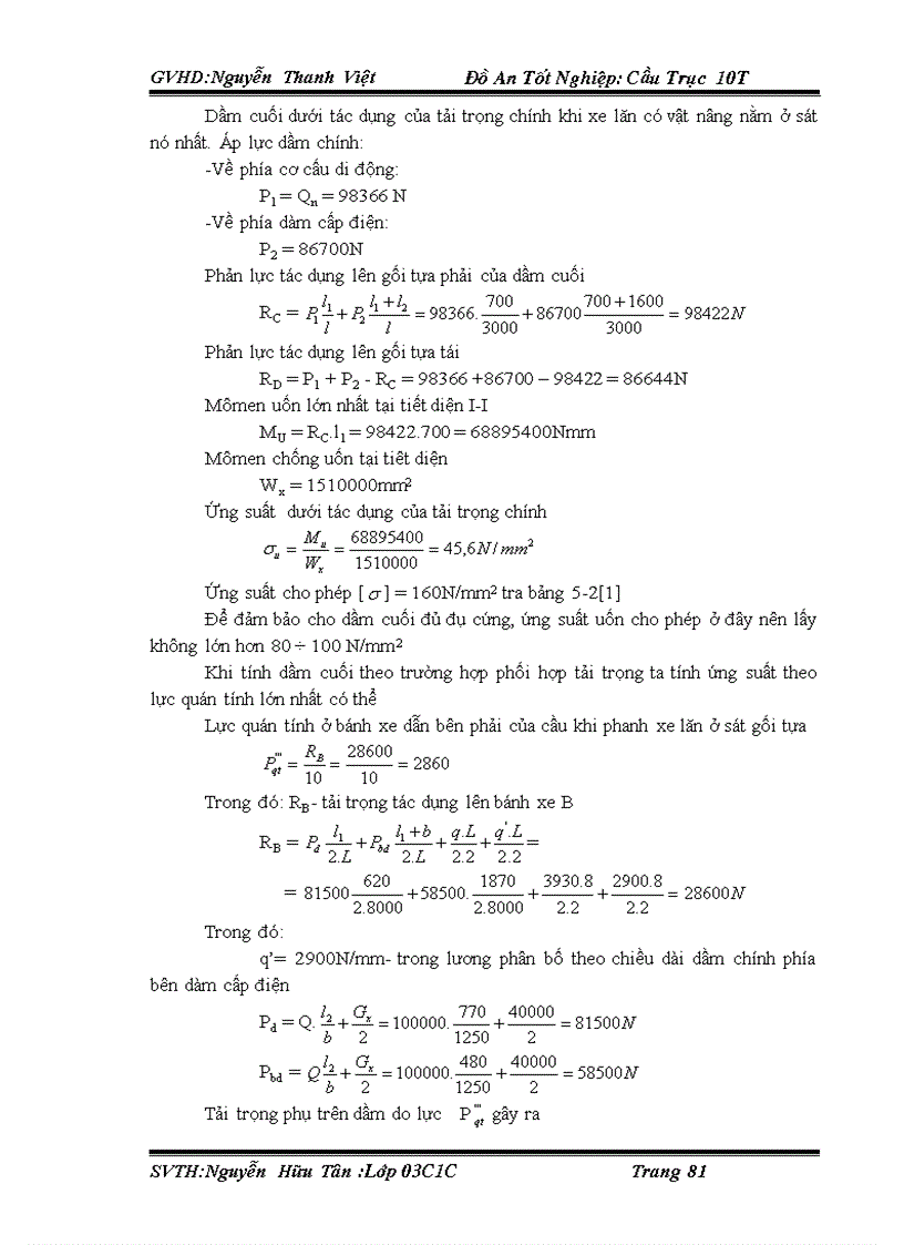 image for page Thiết kế cầu trục 10T