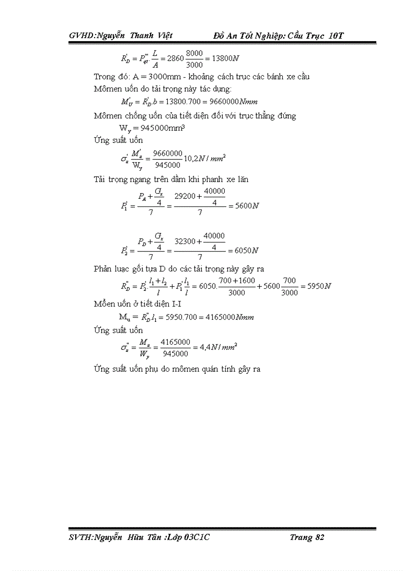 image for page Thiết kế cầu trục 10T