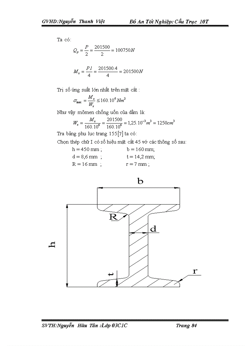 image for page Thiết kế cầu trục 10T