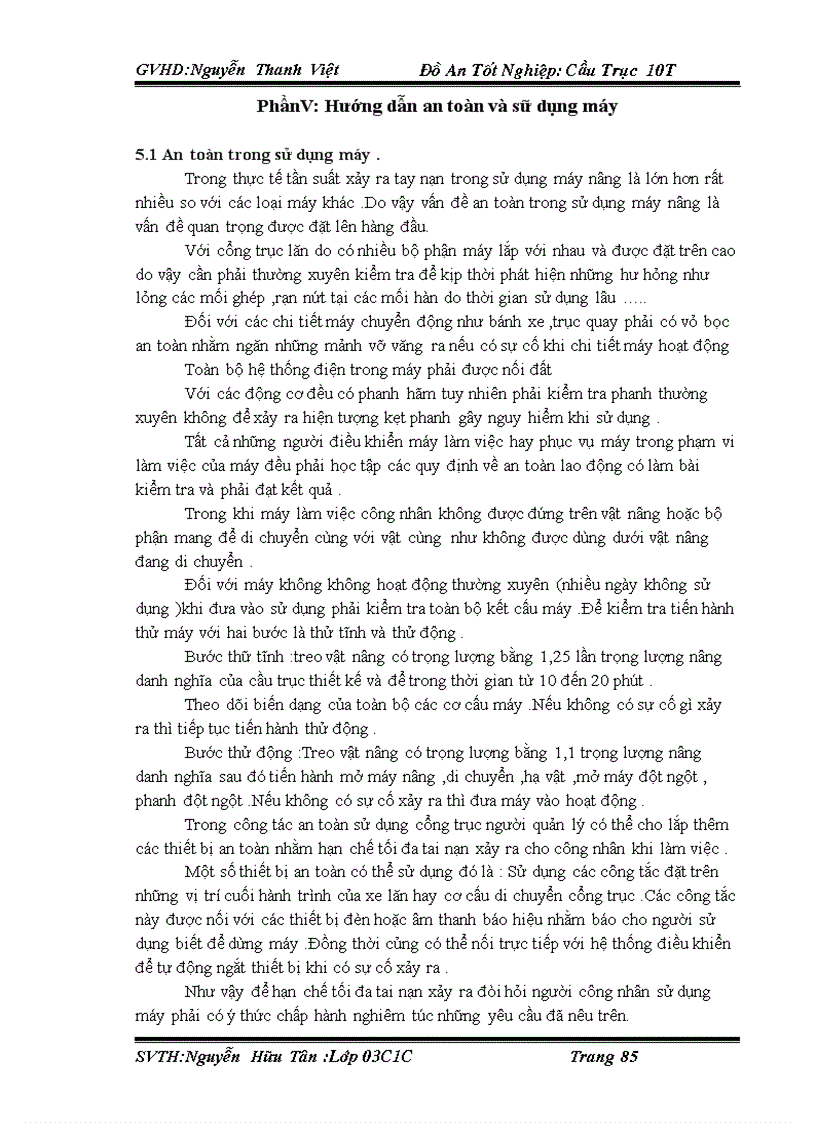 image for page Thiết kế cầu trục 10T