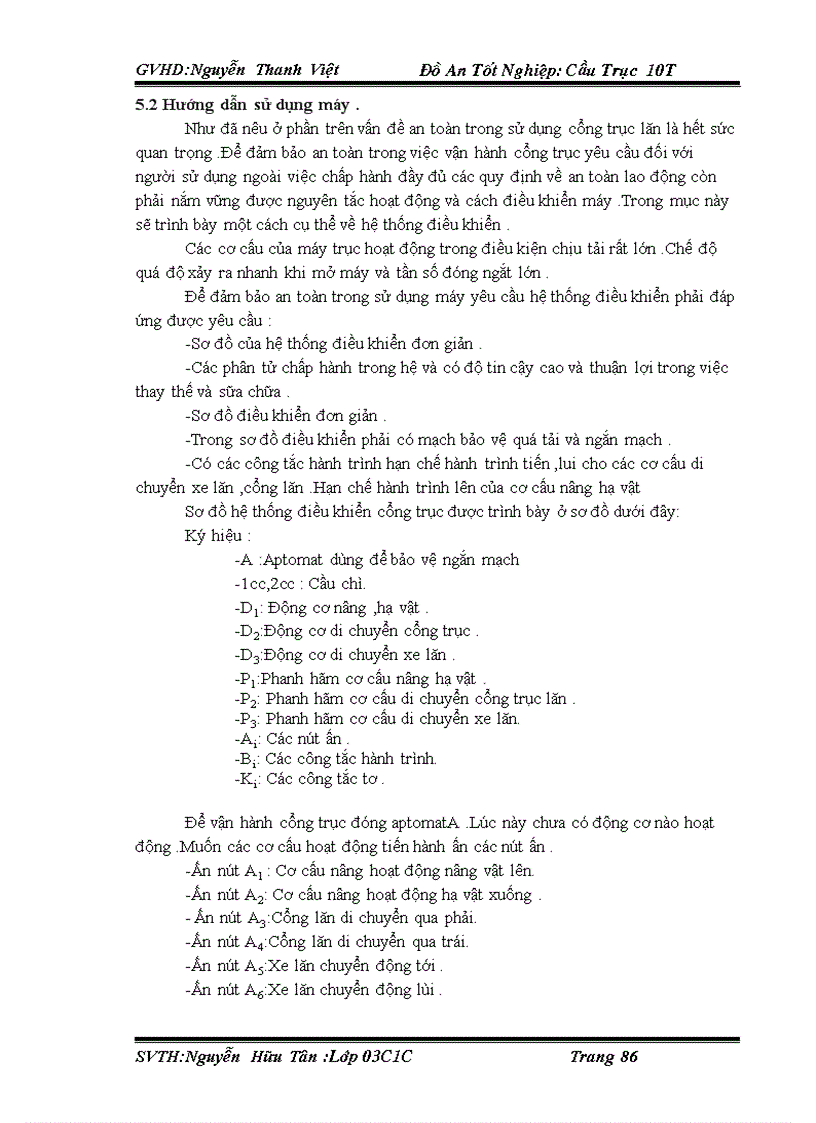 image for page Thiết kế cầu trục 10T