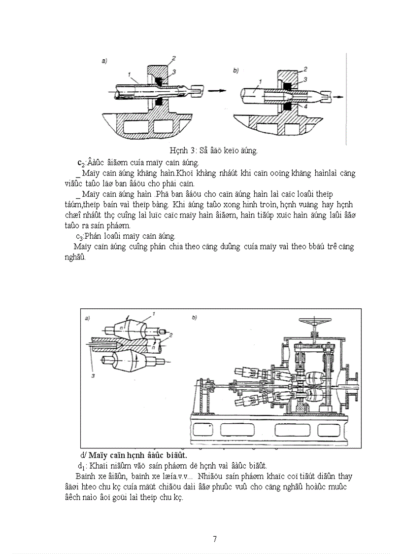 image for page Thiết kế máy cán thép vằn Kích thước của sản phẩm thép vằn 14