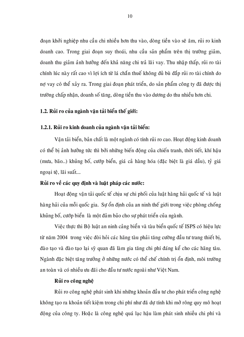 image for page Một số giải pháp nhằm bảo đảm sự tăng trưởng bền vững của doanh nghiệp phát triển lợi thế cạnh tranh thông qua việc tăng cường quản lý rủi ro tại doanh nghiệp làm đại lý vận tải biển tr