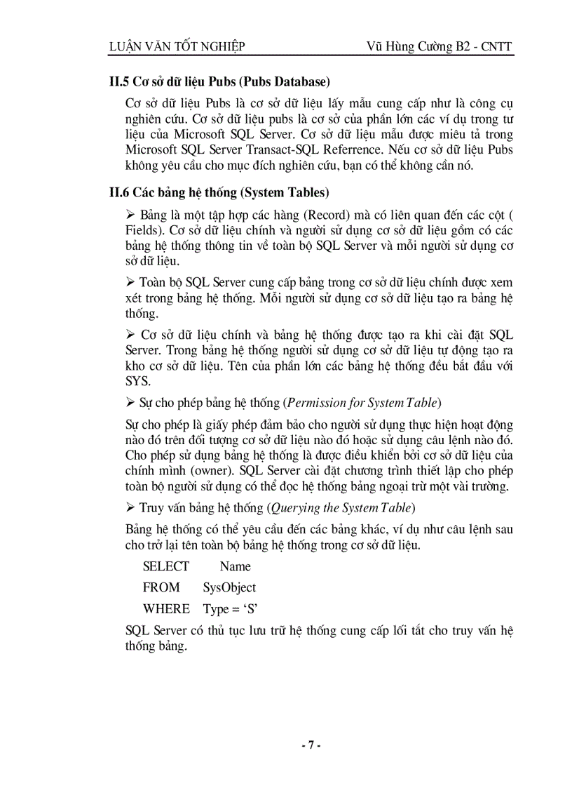 image for page Xây dựng phần mềm quản lý dân cư trên SQL server