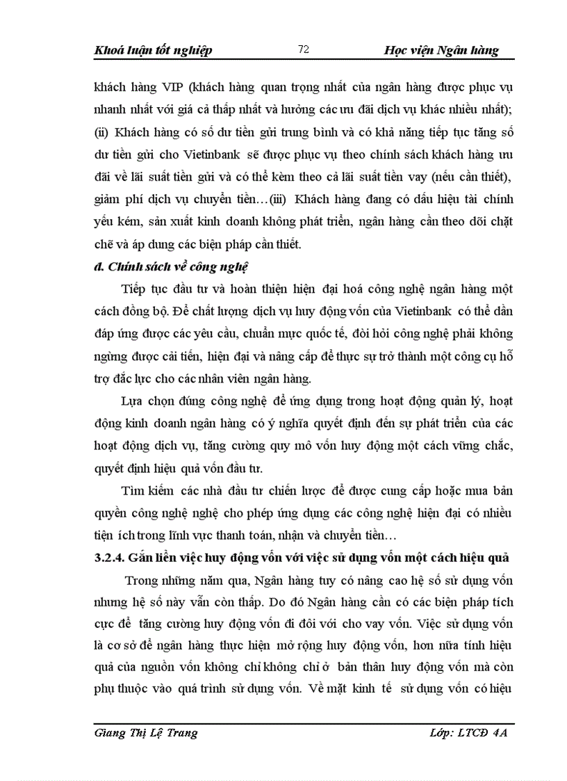 image for page Giải pháp nâng cao hiệu quả huy động vốn tại Ngân hàng thương mại cổ phần Công Thương chi nhánh Đông Hà Nội