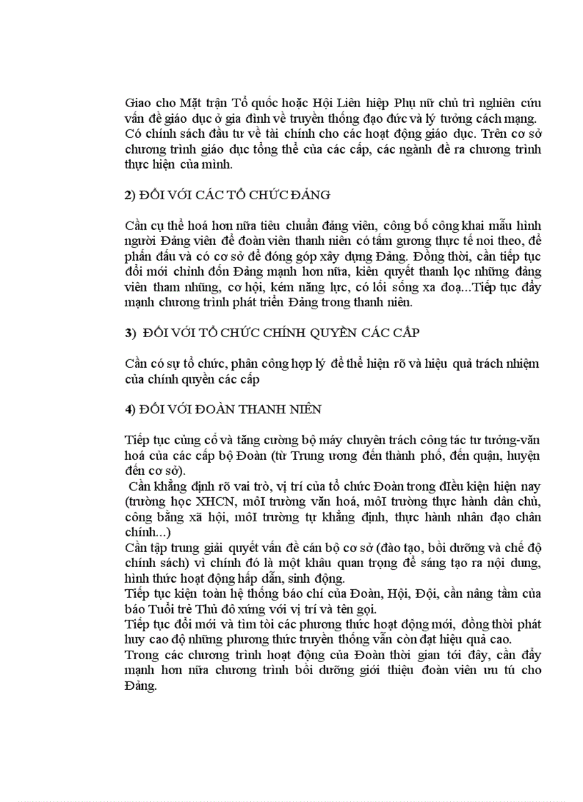 image for page Tiểu luận Thực trạng và giải pháo nâng cao chất lượng công tác giáo dục lý tưởng cách mạng cho thanh niên xã Hương Lâm Phú Thọ