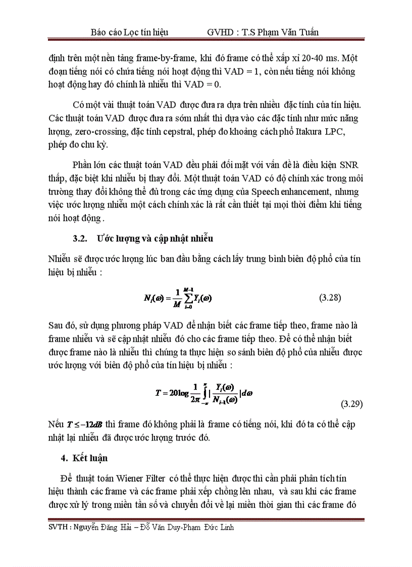 image for page Lọc tín hiệu có code matlab đi kèm