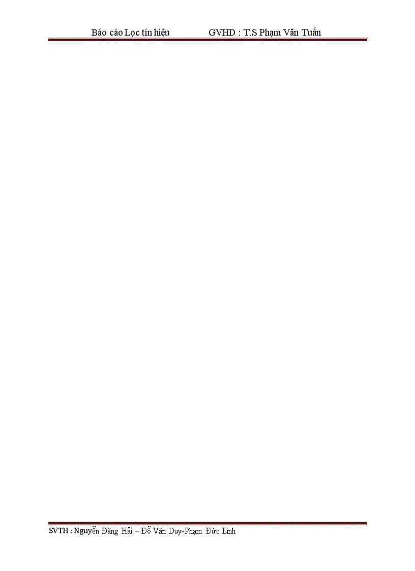 image for page Lọc tín hiệu có code matlab đi kèm