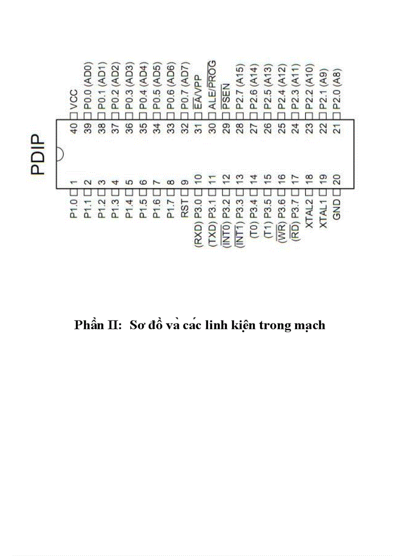 Xếp led thành dòng chữ DTVT K7A ghép lối với vi điều khiển 8051 Viết chương trình điều khiển cho chạy từng chữ từ trái sang phải từ phải sang trái sang đồng thời nhấp nháy