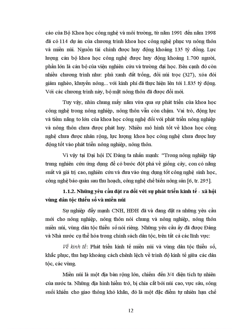 image for page Nâng cao hiệu quả giáo dục đào tạo ở vùng dân tộc thiểu số và miền núi đáp ứng yêu cầu công nghiệp hóa hiện đại hóa đất nước Từ thực tiễn các tỉnh miền núi phía Bắc