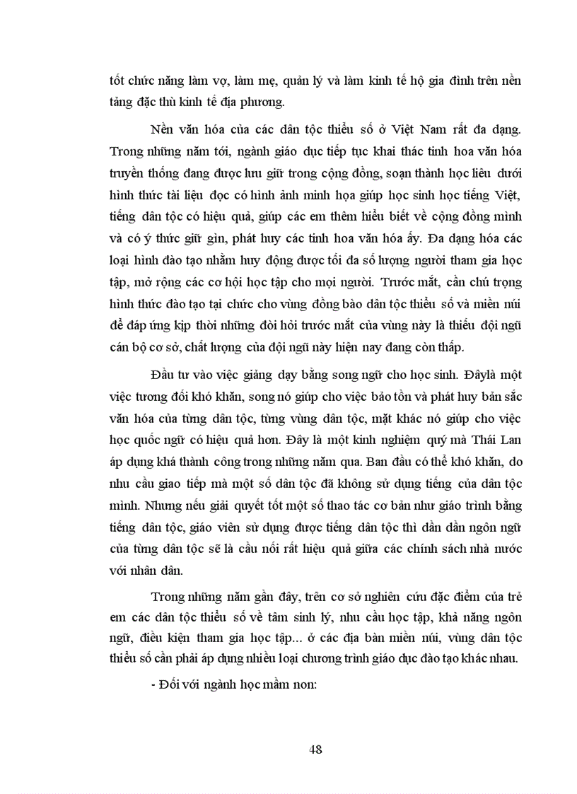 image for page Nâng cao hiệu quả giáo dục đào tạo ở vùng dân tộc thiểu số và miền núi đáp ứng yêu cầu công nghiệp hóa hiện đại hóa đất nước Từ thực tiễn các tỉnh miền núi phía Bắc