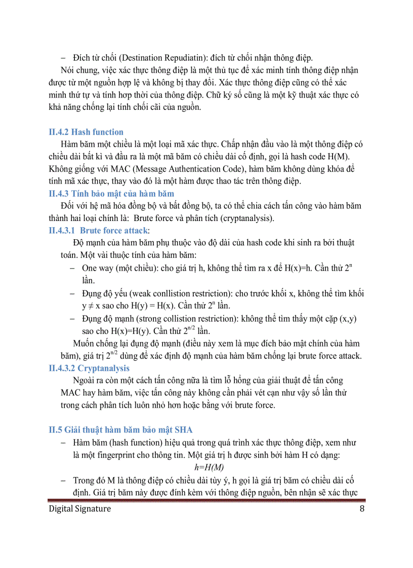 image for page NGHIÊN CỨU VỀ CHỮ KÍ SỐ Digital Signature Th s Lê Phúc Trường Đại Học BK Tp HCM hướng dẫn