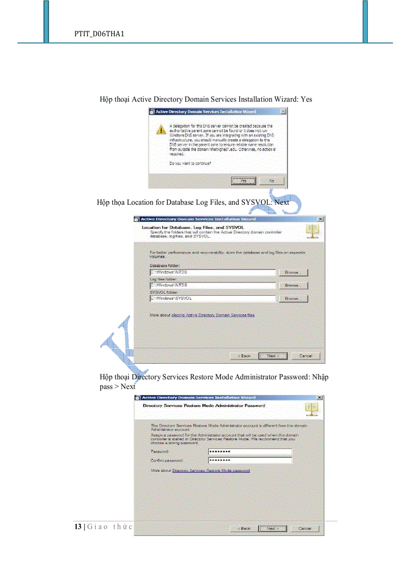 image for page Nghiên cứu về giao thức xác thực kerberos học viện công nghệ bưu chính viễn thông hcm khoa công nghệ thông tin ii