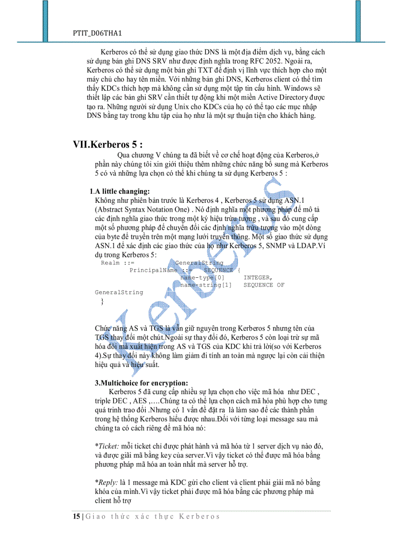 image for page Nghiên cứu về giao thức xác thực kerberos học viện công nghệ bưu chính viễn thông hcm khoa công nghệ thông tin ii