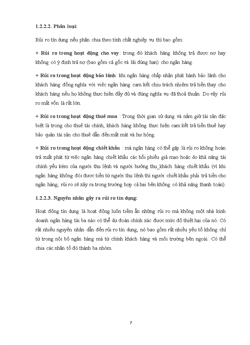 image for page Ứng dụng phương pháp xác định giá trị rủi ro VaR trong phân tích và quản trị rủi ro các dự án đầu tư ngành thép tại Ngân hàng Agribank chi nhánh tỉnh Hải Dương