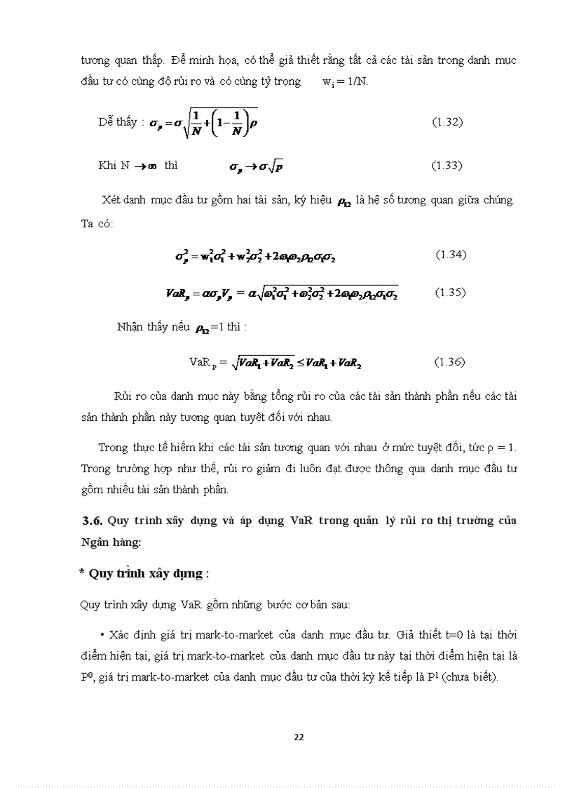 image for page Ứng dụng phương pháp xác định giá trị rủi ro VaR trong phân tích và quản trị rủi ro các dự án đầu tư ngành thép tại Ngân hàng Agribank chi nhánh tỉnh Hải Dương