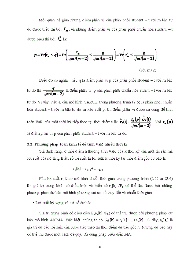 image for page Ứng dụng phương pháp xác định giá trị rủi ro VaR trong phân tích và quản trị rủi ro các dự án đầu tư ngành thép tại Ngân hàng Agribank chi nhánh tỉnh Hải Dương