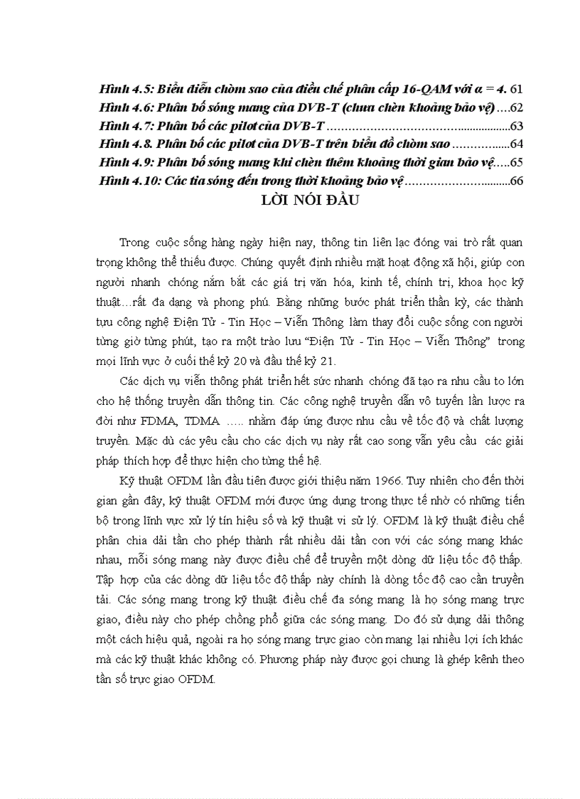 image for page Tổng quát về công nghệ OFDM và các ứng dụng trong thông tin vô tuyến