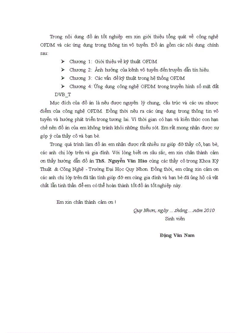 image for page Tổng quát về công nghệ OFDM và các ứng dụng trong thông tin vô tuyến