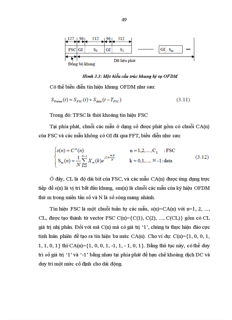 image for page Tổng quát về công nghệ OFDM và các ứng dụng trong thông tin vô tuyến