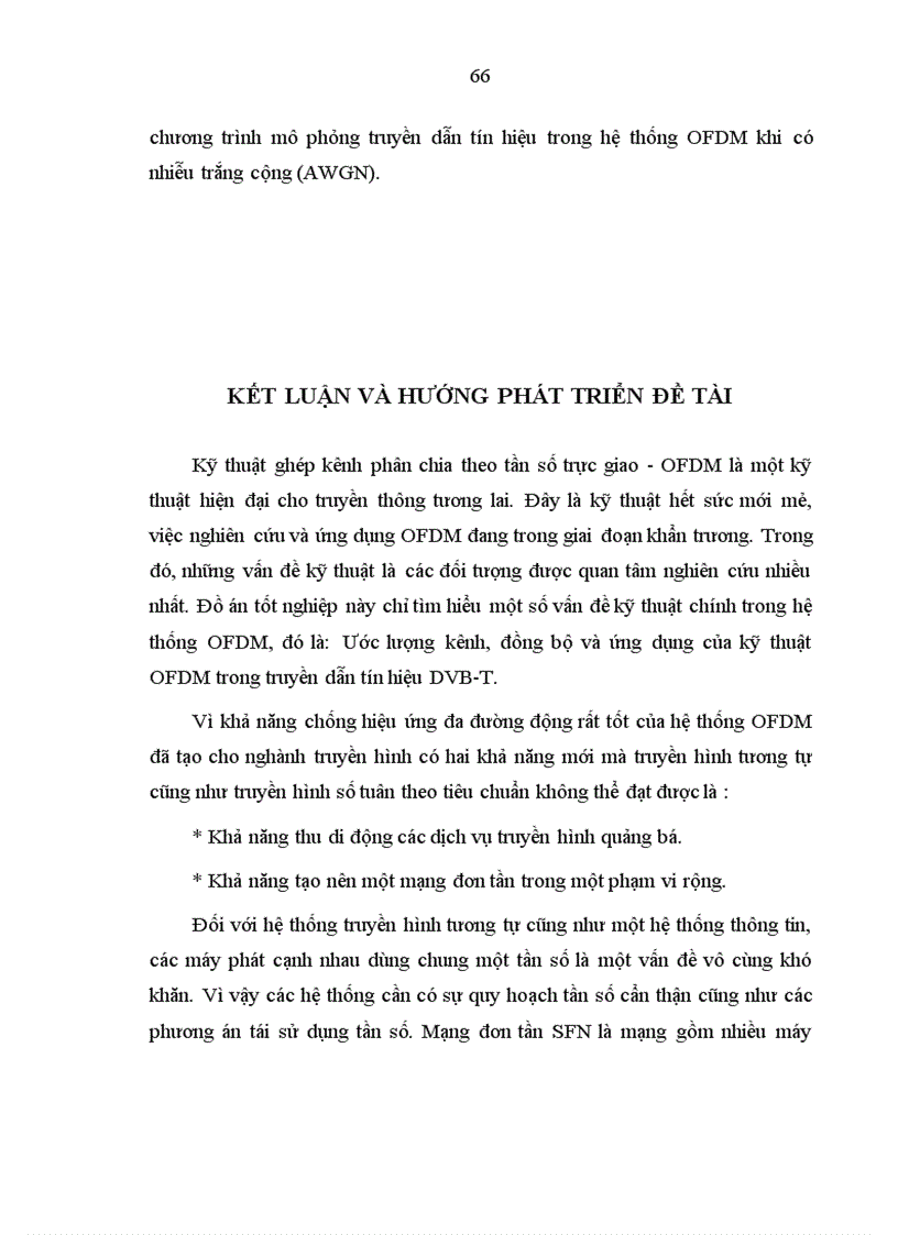 image for page Tổng quát về công nghệ OFDM và các ứng dụng trong thông tin vô tuyến