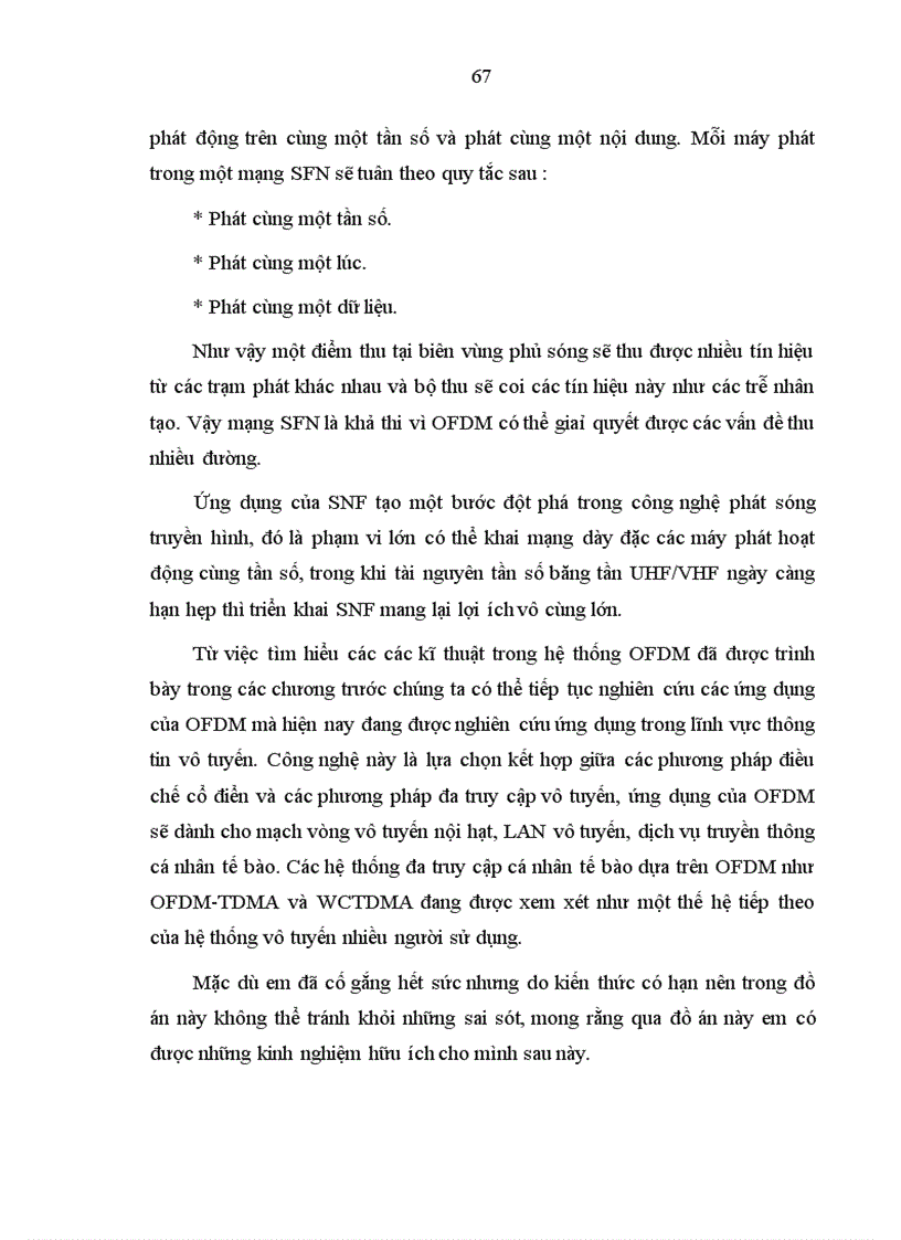 image for page Tổng quát về công nghệ OFDM và các ứng dụng trong thông tin vô tuyến