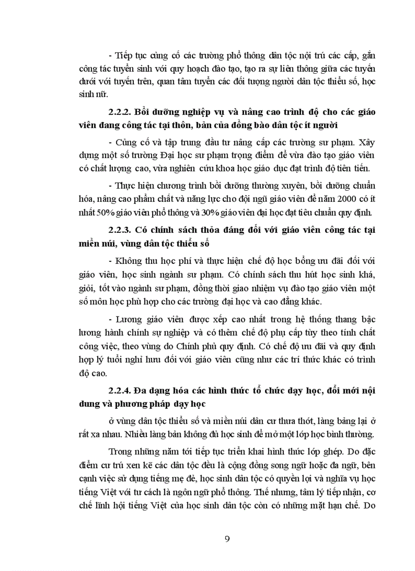 image for page Nâng cao hiệu quả giáo dục đào tạo ở vùng dân tộc thiểu số và miền núi đáp ứng yêu cầu công nghiệp hóa hiện đại hóa đất nước Từ thực tiễn các tỉnh miền núi phía Bắc