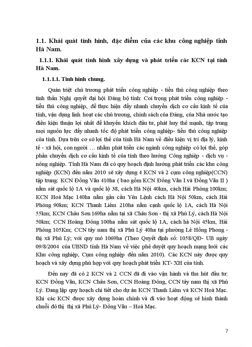 image for page Phương hướng và giải pháp nhằm thu hút vốn đầu tư vào trong các khu công nghiệp tỉnh Hà Nam