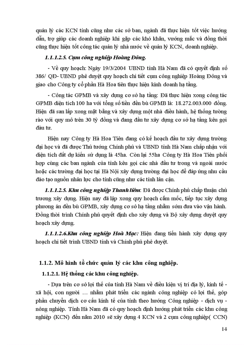 image for page Phương hướng và giải pháp nhằm thu hút vốn đầu tư vào trong các khu công nghiệp tỉnh Hà Nam