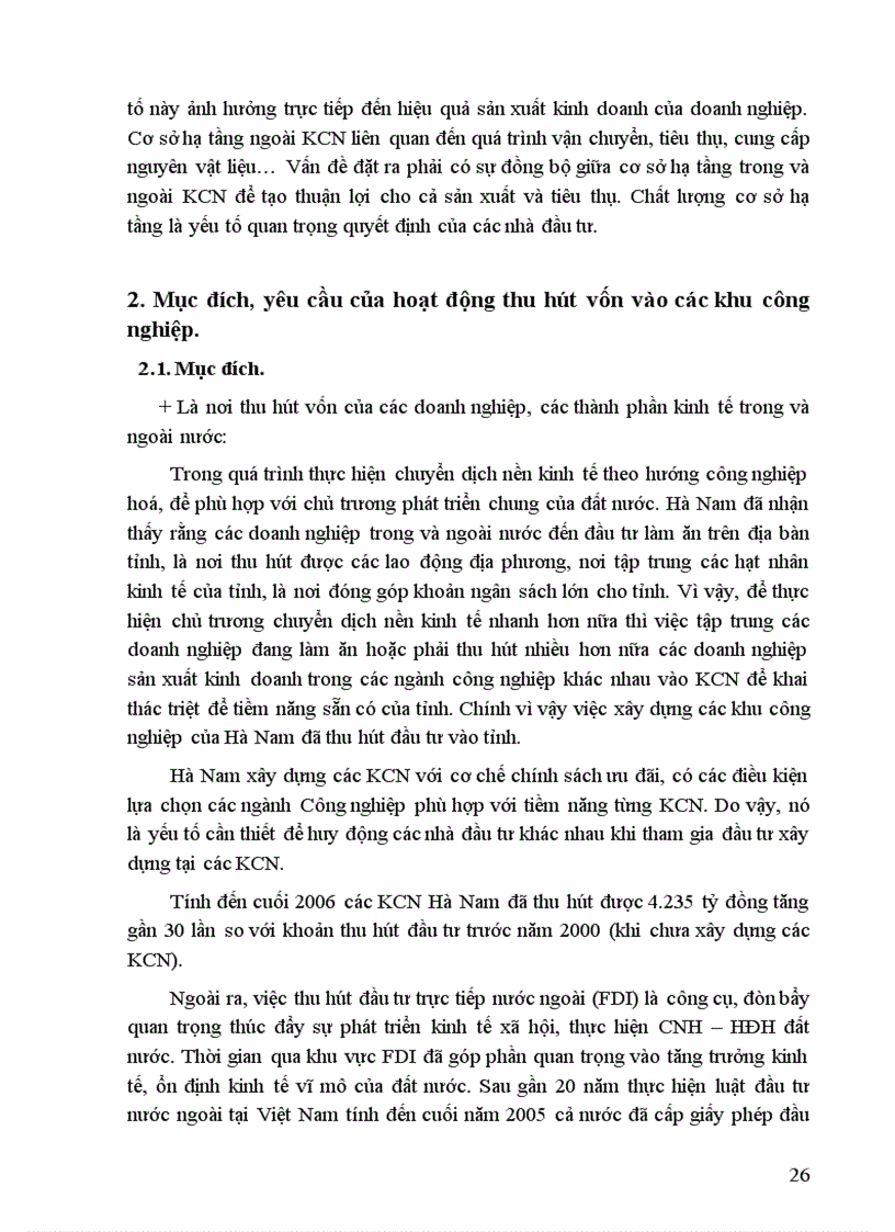 image for page Phương hướng và giải pháp nhằm thu hút vốn đầu tư vào trong các khu công nghiệp tỉnh Hà Nam