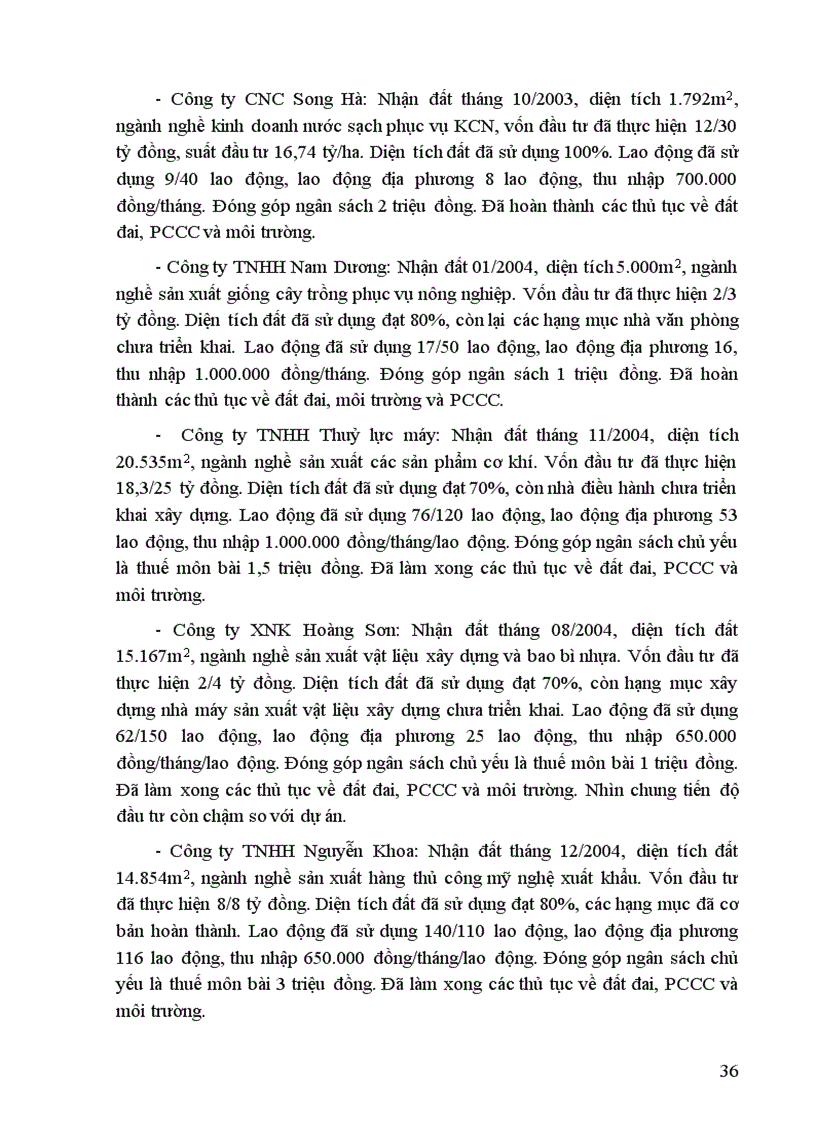 image for page Phương hướng và giải pháp nhằm thu hút vốn đầu tư vào trong các khu công nghiệp tỉnh Hà Nam