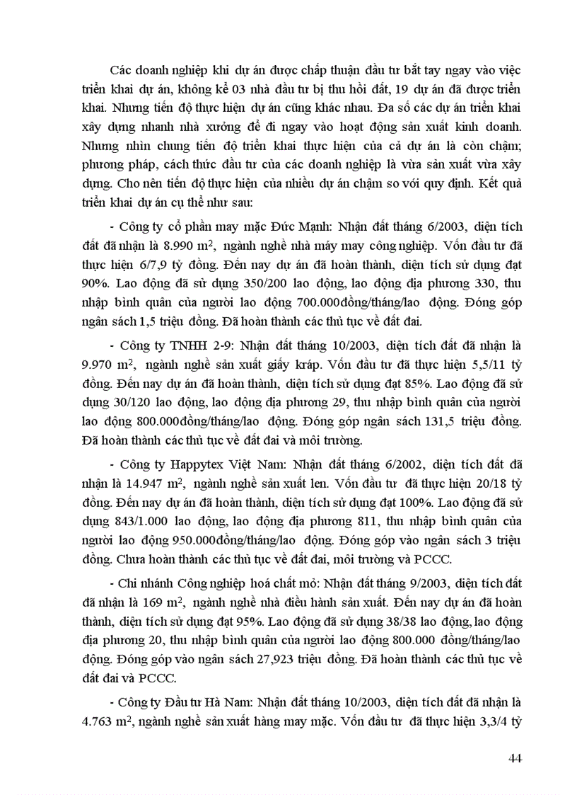 image for page Phương hướng và giải pháp nhằm thu hút vốn đầu tư vào trong các khu công nghiệp tỉnh Hà Nam