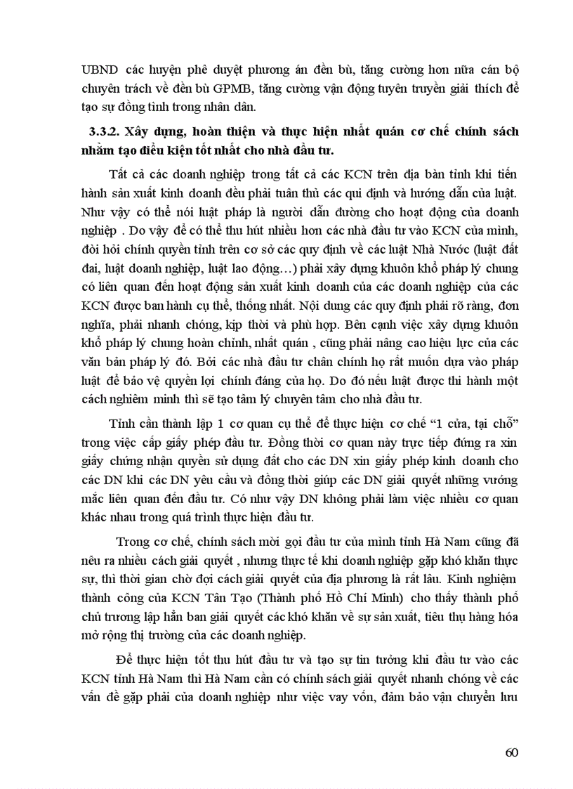 image for page Phương hướng và giải pháp nhằm thu hút vốn đầu tư vào trong các khu công nghiệp tỉnh Hà Nam