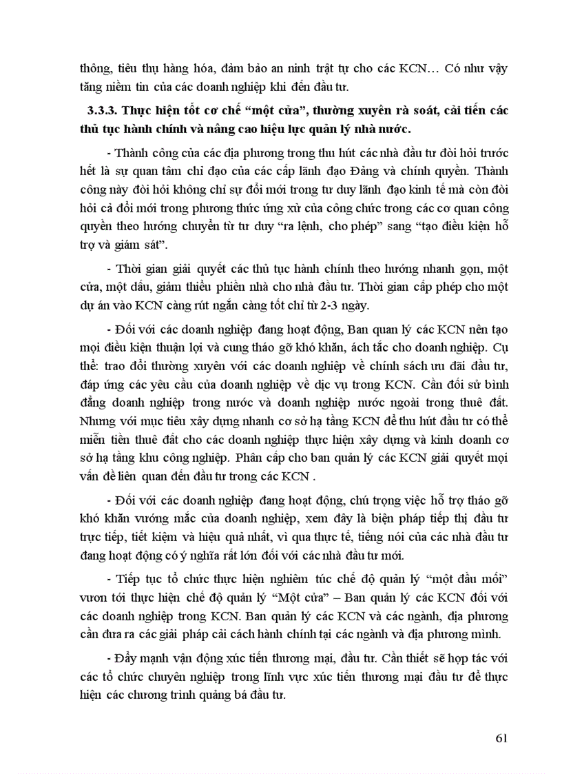 image for page Phương hướng và giải pháp nhằm thu hút vốn đầu tư vào trong các khu công nghiệp tỉnh Hà Nam