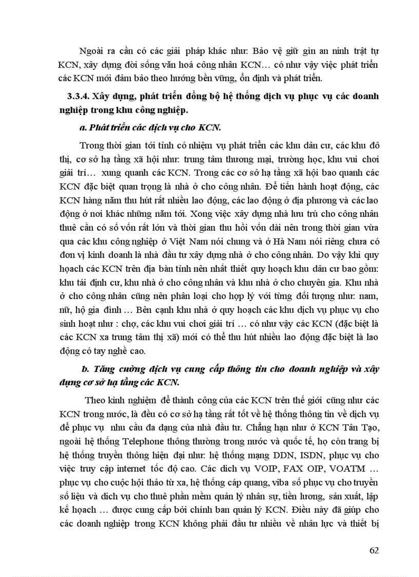 image for page Phương hướng và giải pháp nhằm thu hút vốn đầu tư vào trong các khu công nghiệp tỉnh Hà Nam