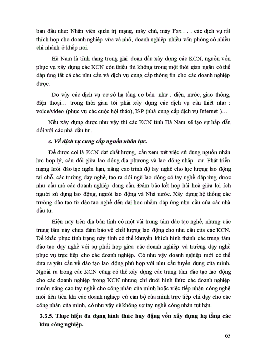image for page Phương hướng và giải pháp nhằm thu hút vốn đầu tư vào trong các khu công nghiệp tỉnh Hà Nam
