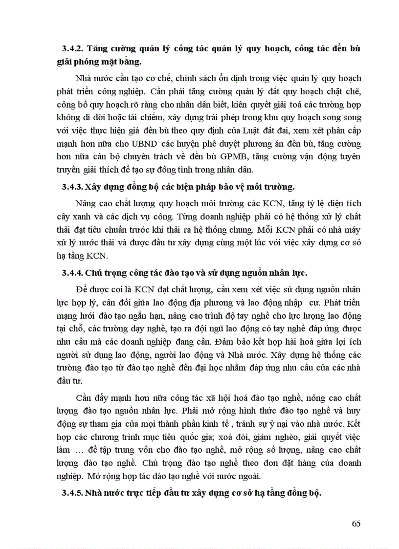 image for page Phương hướng và giải pháp nhằm thu hút vốn đầu tư vào trong các khu công nghiệp tỉnh Hà Nam