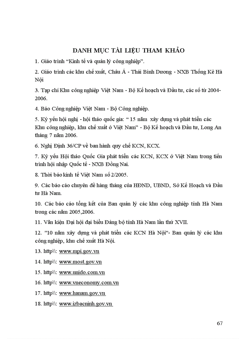 image for page Phương hướng và giải pháp nhằm thu hút vốn đầu tư vào trong các khu công nghiệp tỉnh Hà Nam