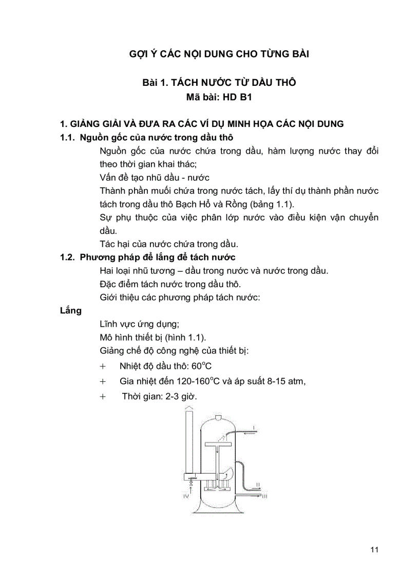 image for page Mô đun CHƯNG CẤT DẦU THÔ