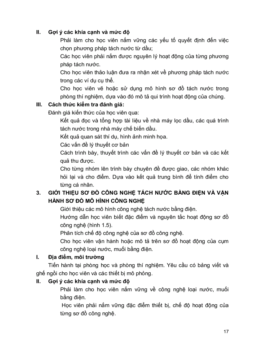 image for page Mô đun CHƯNG CẤT DẦU THÔ